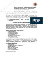Amenaza Bomba PDF