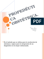 Propedéutica Obstétrica