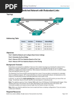 2 1 2 10+Lab+-+Building+a+Switched+Network+with+Redundant+Links