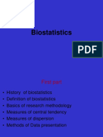 Biostatistics and Orthodontics