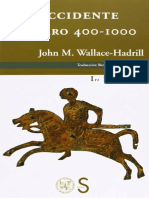 Wallace-Hadrill John. El Occidente Bárbaro 400-1000 PDF