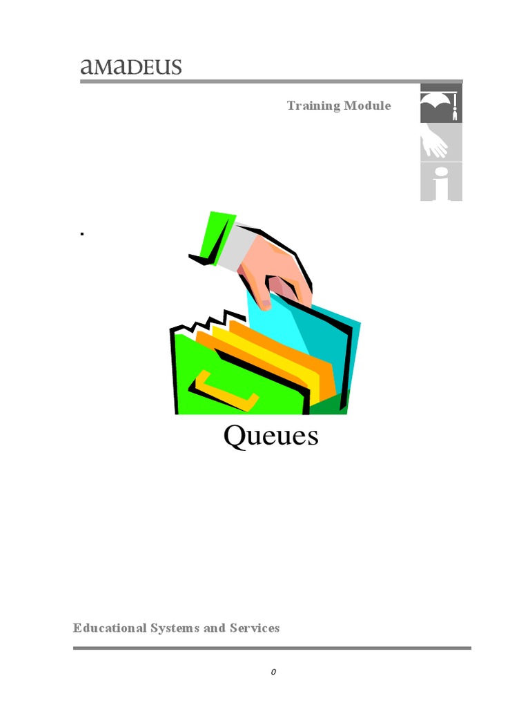 Amadeus Queue v2 2 | PDF