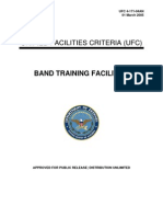 Ufc 4-171-04an Band Training Facilities (01 March 2005)