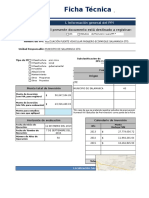 Ficha Técnica Puente Pasajero Salamanca