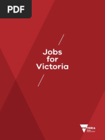 Download Jobs for Victoria by Daniel Andrews SN322107837 doc pdf