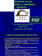 Seguridad e Higiene Industrial en La Pequeña y Mediana Miner