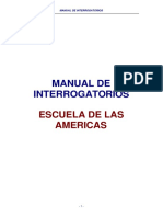 Manual de Interrogatorios Escuela de Las Americas