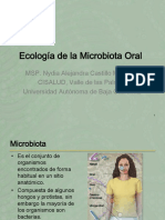 Ecología de La Microbiota Oral