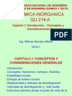 Cap 1 Introduccion Conceptos Consideraciones Generales-Radiactividad 31 Marzo 2016 1 WBM