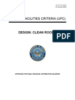 Ufc 4-310-02n Design - Clean Rooms (16 January 2004)