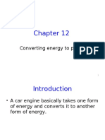 Engine Energy Conversion Guide