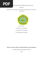 Download Pembuatan Serum Dan Pemeriksaan Widal Slide by FazriOcou SN322114446 doc pdf
