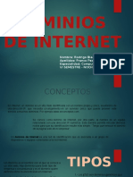 Dominios de Internet