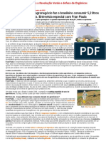 Textos - Críticas A Revolução Verde e Defeda Dos Orgânicos.2016 PDF