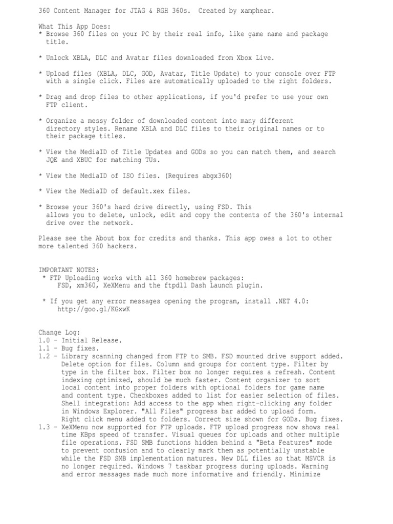 Xexmenu Download 1.3