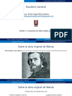 Sesión 1 - Economía de Intercambio Puro