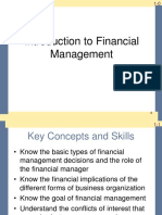 Introduction to Financial Management Decisions