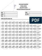 Borang Jawapan Ikep 2016