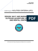 ufc 4-740-03 design - navy and marine corps outdoor adventure centers and rental centers (1 november 2002)