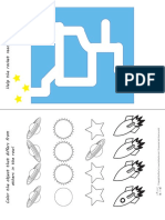 Space Preschool Pack PDF