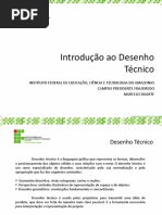 01 - Introdução Ao Desenho Técnico