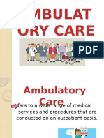 Ambulatory Care System