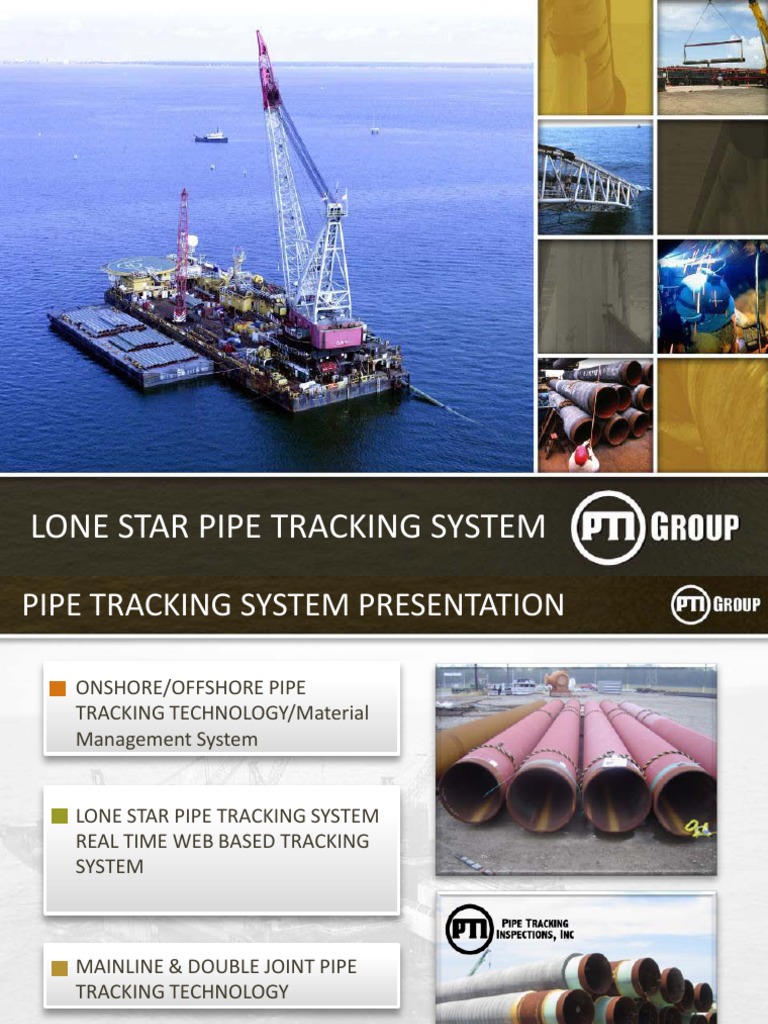 Lone Star Pipe Tracking System