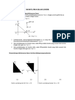 Modul Program Linier