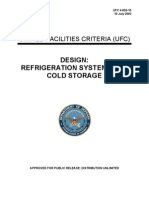 ufc 4-826-10 design - refrigeration systems for cold storage (10 july 2002)