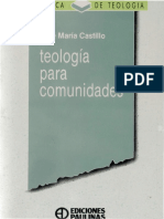 Castillo Jose Maria - Teologia para Comunidades