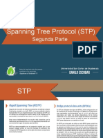 Spanning Tree Protocol - 2da Parte (C15)