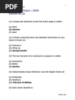Download Mcqs Mass Comm by shakeel king SN322120775 doc pdf