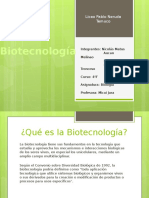 Biotecnología