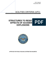 Ufc 3-340-02 Structures To Resist The Effects of Accidental Explosions (5 December 2008)