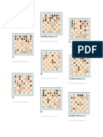 35 Chess Puzzles by Jan Timman