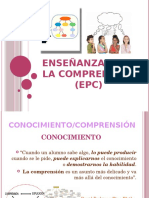 ENSEÑANZA+PARA+LA+COMPRENSIÓN+(EPC)