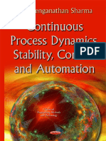 Continuous Process Dynamics, Stability, Control and Automation [2015]