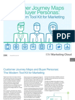 Customer Journey Maps and Buyer Personas