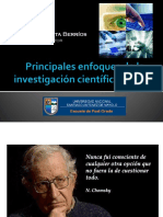 Principales Enfoques de La Investigación Científica