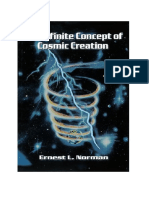The Infinite Concept of Cosmic Creation by Ernest L Norman