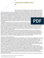 (20041031) Barlow, Maude - El BM y Las Multinacionales Buscan Privatizar El Agua