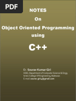 CPP by Sourav Kumar Giri PDF