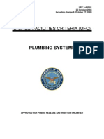 ufc 3-420-01 plumbing systems, with changes 1-8 (october 27, 2009)