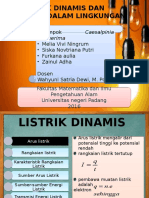 Listrik Dinamis Dan Teknologi Dalam Lingkungan: Caesalpinia Pulcherima Caesalpinia Pulcherima