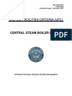 ufc 3-430-02fa central steam boiler plants, with change 1 (december 2007)
