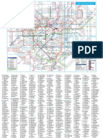 Oyster Rail Services in London: Outside Fare Zones