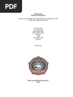 Makalah Agama Perang Uhud Badr Khondaq Docx