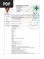 Contoh visum Trauma Capitis Forensik
