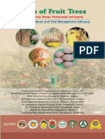 Book On Pests of Fruit Trees (Citrus, Banana, Mango, Pomegranate and Sapota) E-Pest Surveillance and Pest Management Advisory