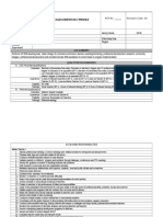 Position and Competency Profile